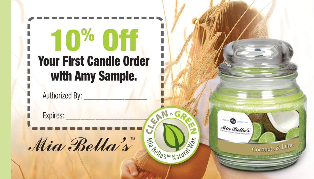 Clean & Green Coupon Card